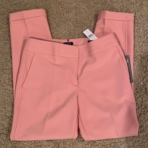 LOFT pink dress pants- Slim fit NWT